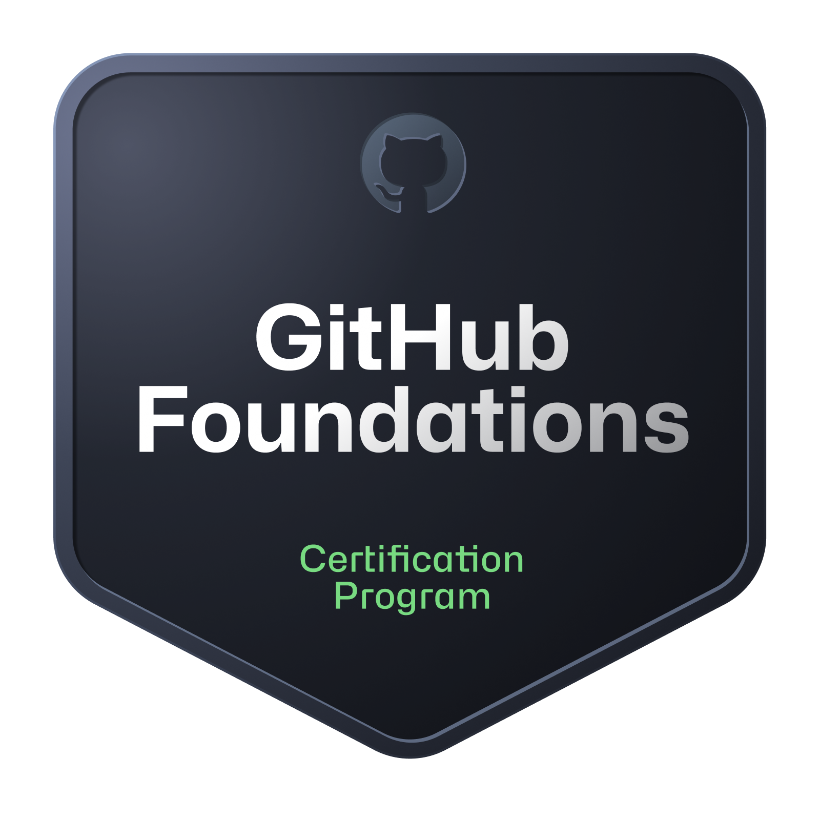GitHub Foundations Logo